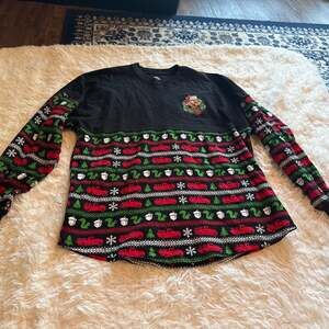 Universal Studios Orlando Earl the Squirrel Merry & Nutty Spirit Jersey